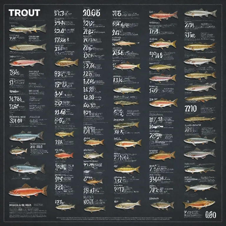 Comprendre le coût de la truite au kilo dans l'industrie GMS