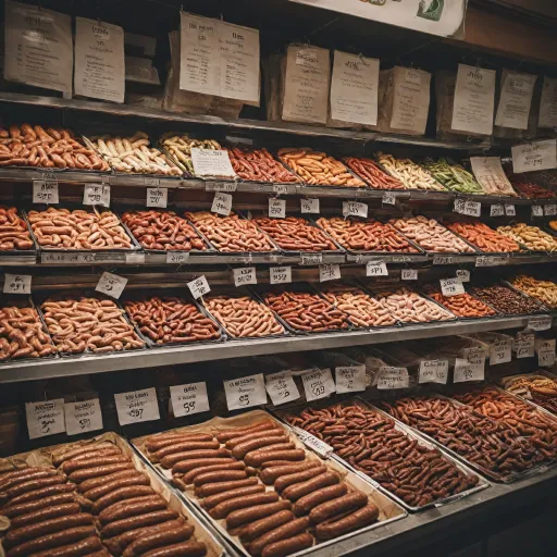 Comprendre le coût d'une merguez dans l'industrie GMS