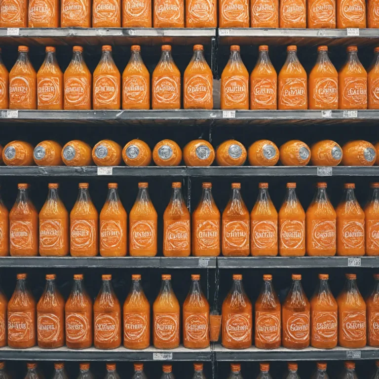 L'évolution de la bouteille d'Orangina en GMS : enjeux et perspectives