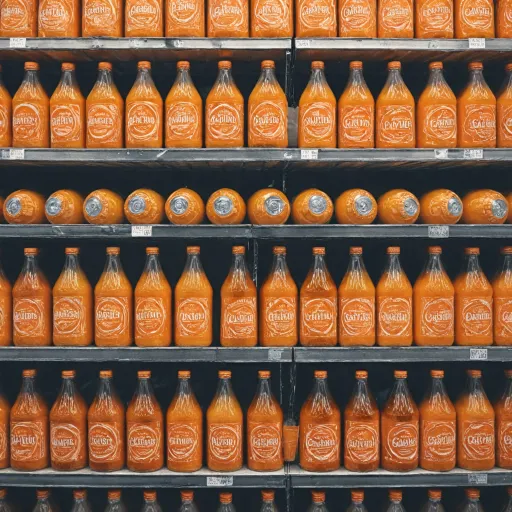 L'évolution de la bouteille d'Orangina en GMS : enjeux et perspectives