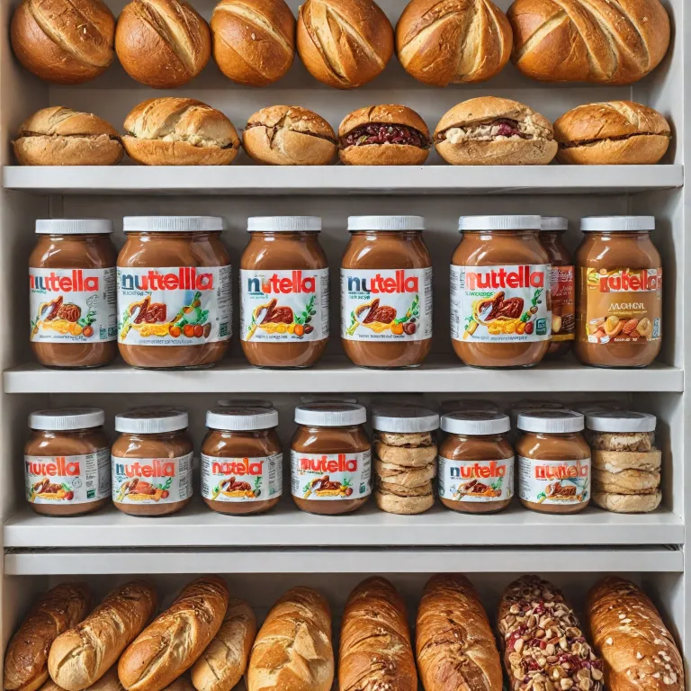 Le Nutella en tube : une innovation qui séduit la grande distribution