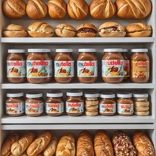 Le Nutella en tube : une innovation qui séduit la grande distribution