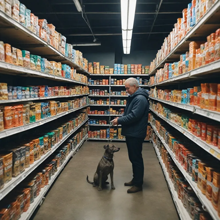 Comment acheter des croquettes pour chien chez un grossiste en tant que particulier