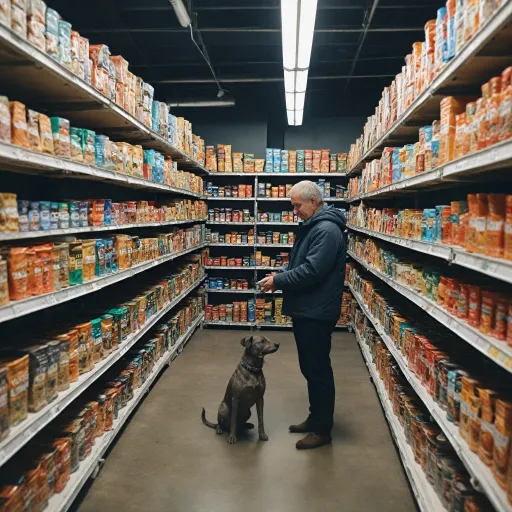 Comment acheter des croquettes pour chien chez un grossiste en tant que particulier