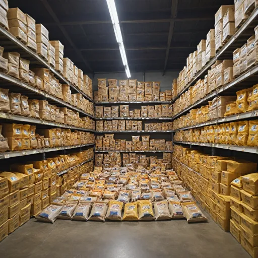 Acheter des croquettes pour chat en gros : avantages et enjeux pour la grande distribution