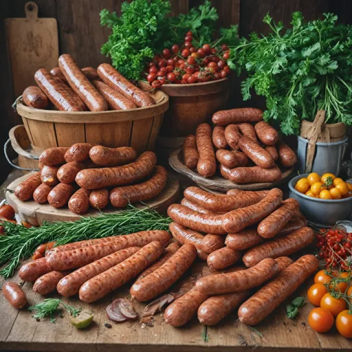 Comprendre le prix au kilo de l’andouille de Guéméné en GMS