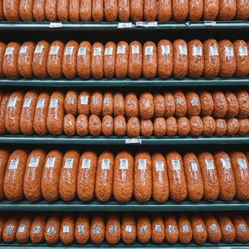 Tout savoir sur la rosette halal en grande distribution