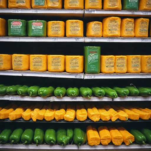 Tout savoir sur le cheddar cheese jalapeno : tendances et enjeux dans l'industrie GMS