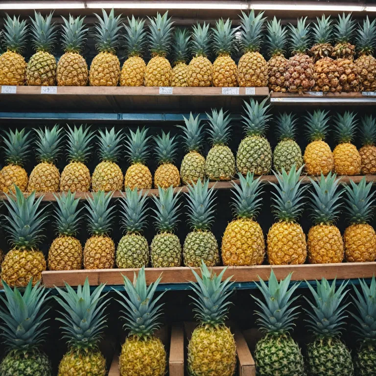 Comprendre le prix de l’ananas victoria en GMS : facteurs et enjeux