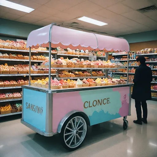 Comment le chariot à glace révolutionne la logistique en GMS