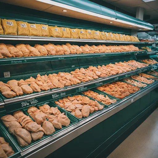 Tout savoir sur le filet de poulet halal en grande distribution