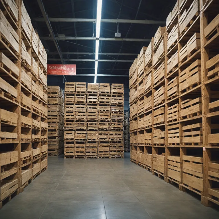 Comprendre le prix des palettes bois dans l’industrie GMS : enjeux et réalités