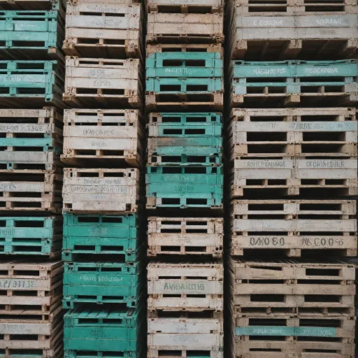 Pourquoi choisir une palette en plastique d’occasion dans l’industrie GMS ?