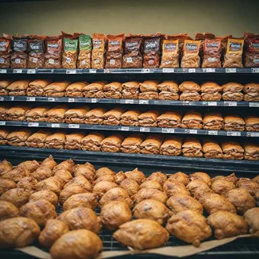 Comment évolue le prix des cuisses de poulet en grande distribution ?