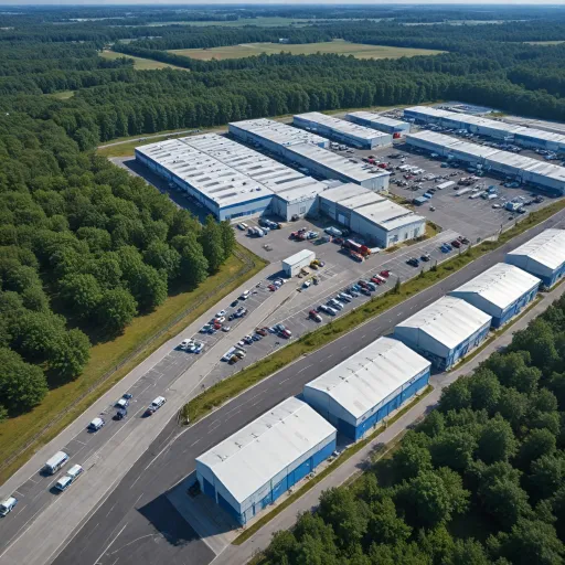 Le parc de Chanteloup Prologis 2 : un atout logistique pour l’industrie GMS