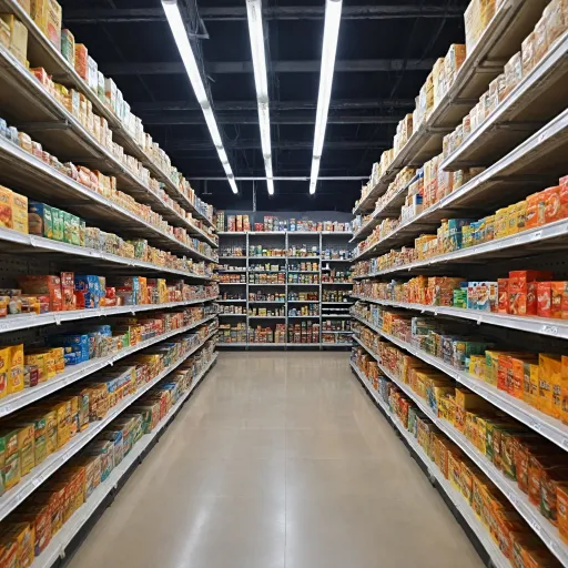 Optimiser l’espace en GMS grâce au rayonnage mobile : solutions et enjeux