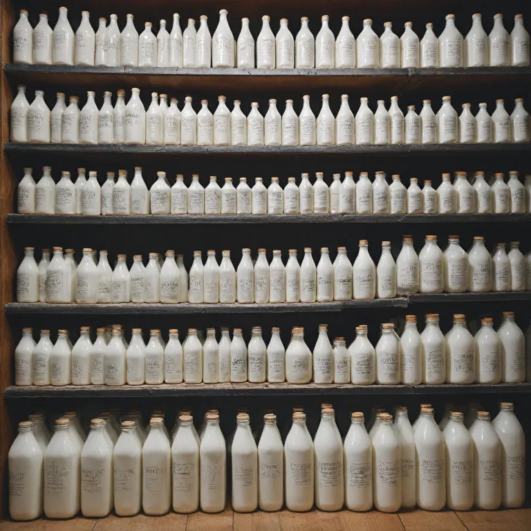 L'évolution de la bouteille de lait en grande distribution : enjeux et perspectives