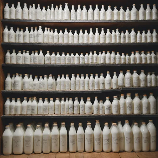 L'évolution de la bouteille de lait en grande distribution : enjeux et perspectives