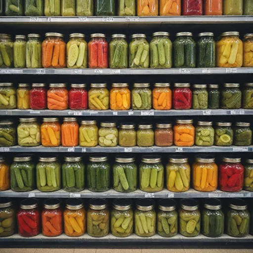 Tout savoir sur le cornichon aigre doux en grande distribution