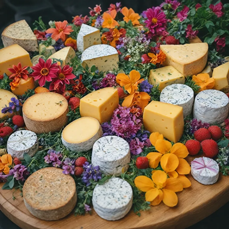 La tomme aux fleurs : une opportunité florissante pour les rayons fromages en GMS