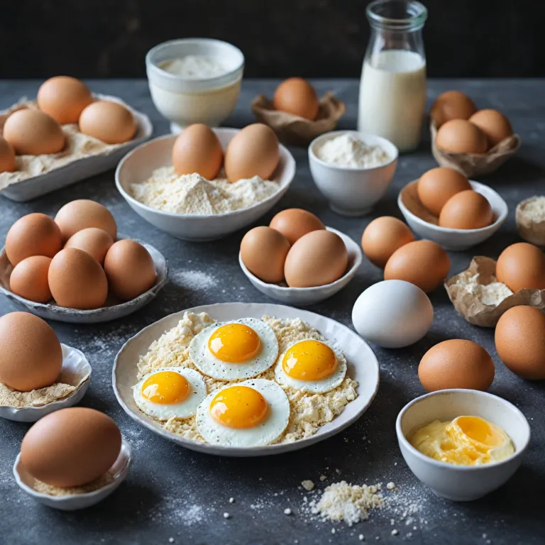 Tout savoir sur l'utilisation de l'œuf en poudre dans l'industrie gms