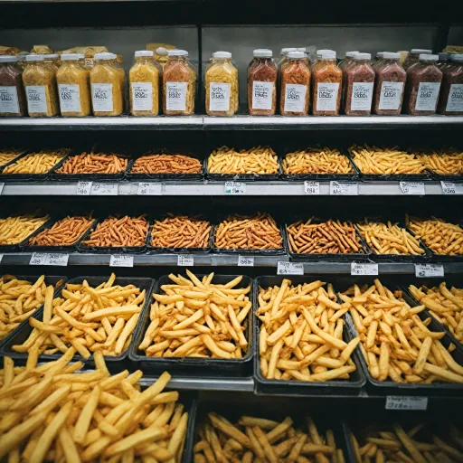 Comment les frites fraîches transforment l’offre en GMS
