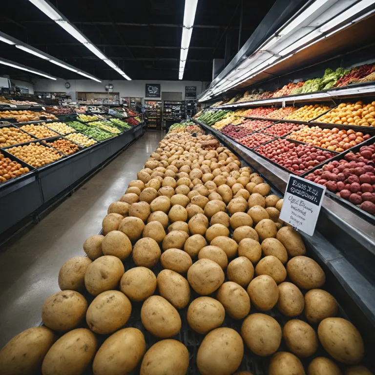 Tout savoir sur la pomme de terre artemis dans l'industrie GMS