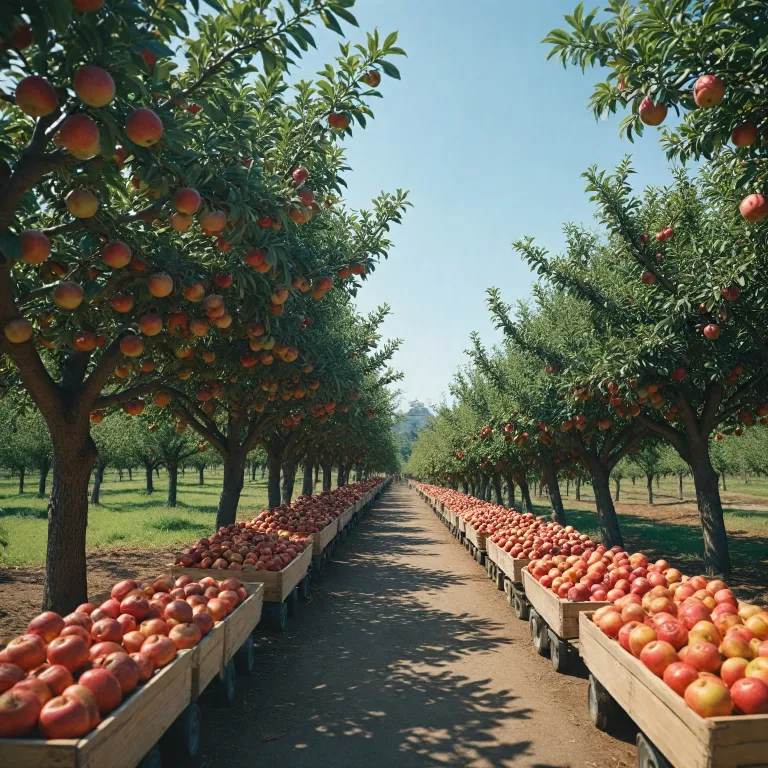 L’histoire de la pomme dans l’industrie GMS : enjeux et perspectives