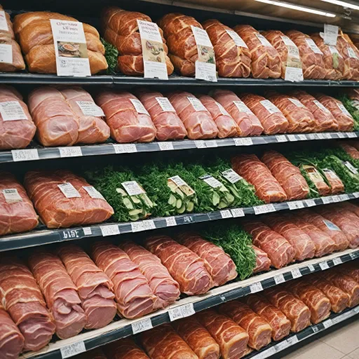 Tout savoir sur la jambonnette de dinde en grande distribution