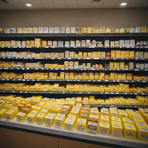 Tout savoir sur les mottes de beurre en GMS : enjeux, fabrication et tendances