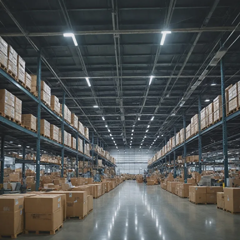 Le fonctionnement stratégique du site logistique de hub Harnes dans l’industrie GMS