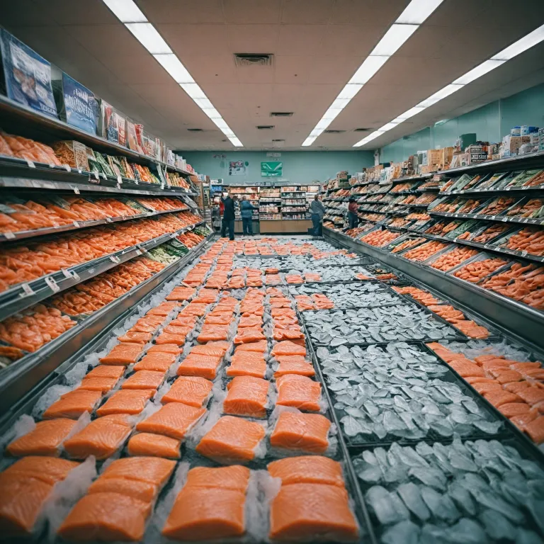 Pourquoi le prix du saumon fluctue-t-il en grande distribution ?
