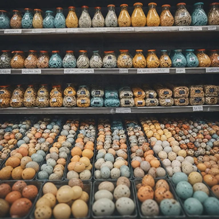 Comprendre le prix des œufs de caille en GMS : facteurs et tendances