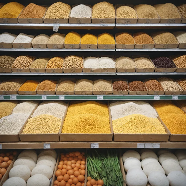 Tout savoir sur la semoule moyenne en grande distribution