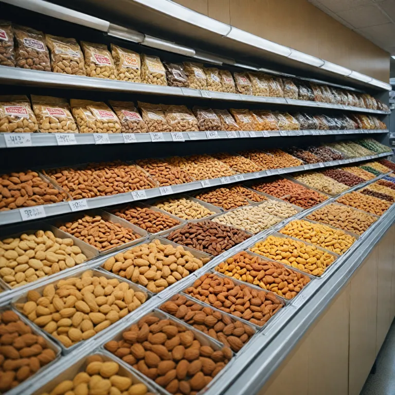 Tout savoir sur l’amande décortiquée en grande distribution