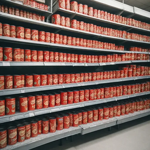 Tout savoir sur la gestion des boîtes de tomates concassées en GMS