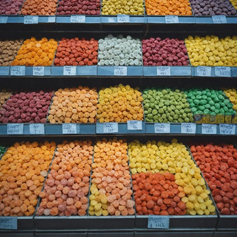 Comment choisir des bonbons halal en gros pour la grande distribution