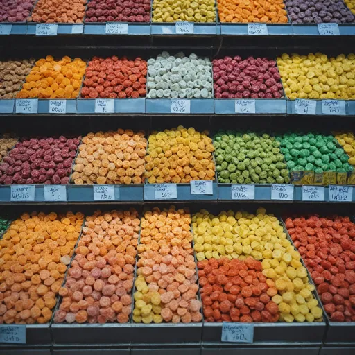 Comment choisir des bonbons halal en gros pour la grande distribution