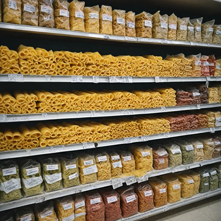 Les secrets des marques de pâtes italiennes en GMS : enjeux et perspectives