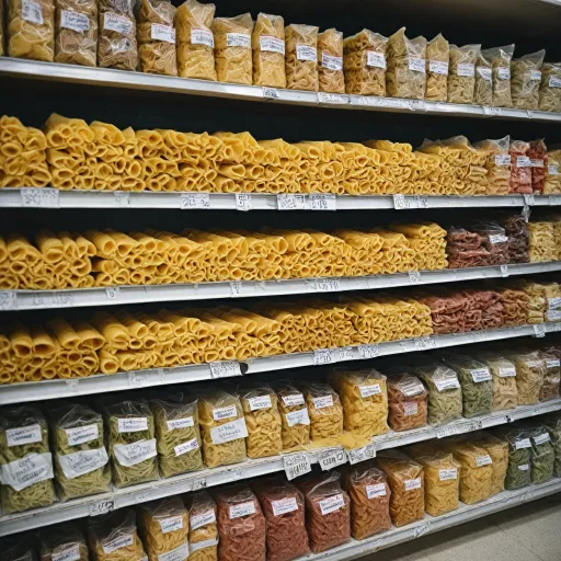 Les secrets des marques de pâtes italiennes en GMS : enjeux et perspectives