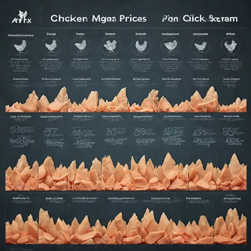 Comprendre l’évolution du prix au kilo du poulet en grande distribution