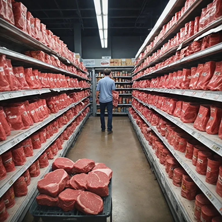 Comprendre le prix du filet de bœuf en grande distribution : facteurs et enjeux