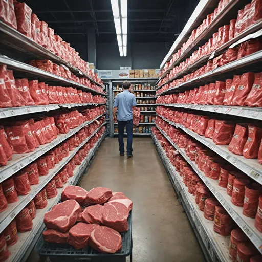 Comprendre le prix du filet de bœuf en grande distribution : facteurs et enjeux