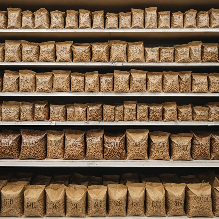 Comprendre le prix des pignons de pin en GMS : enjeux et réalités du marché