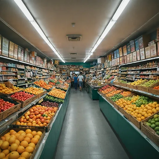Le rôle clé des magasins réunionnais dans la grande distribution