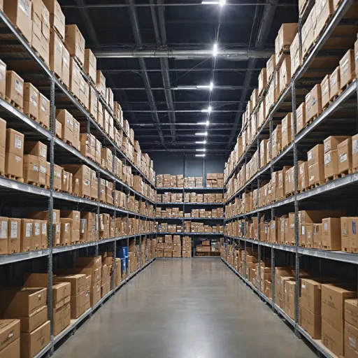 Optimiser l’entreposage et le stockage dans l’industrie GMS : enjeux et solutions