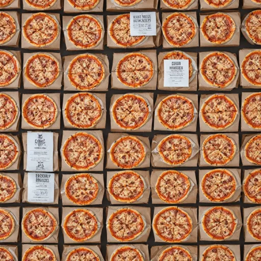 Comment bien choisir son carton pour pizza en grande distribution