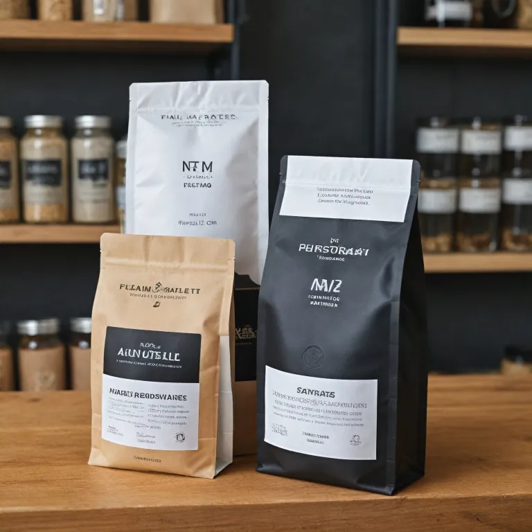 Le sachet noir en GMS : enjeux, usages et stratégies autour d’un emballage discret