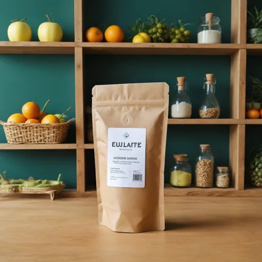 Sachet alimentaire kraft : un levier stratégique pour la GMS moderne