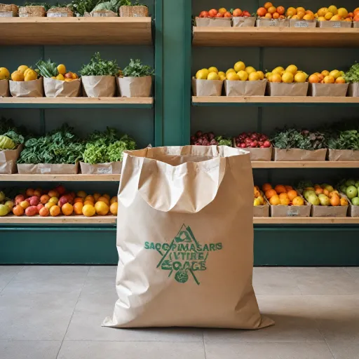 Vers un sac poubelle écologique performant : enjeux et stratégies en GMS